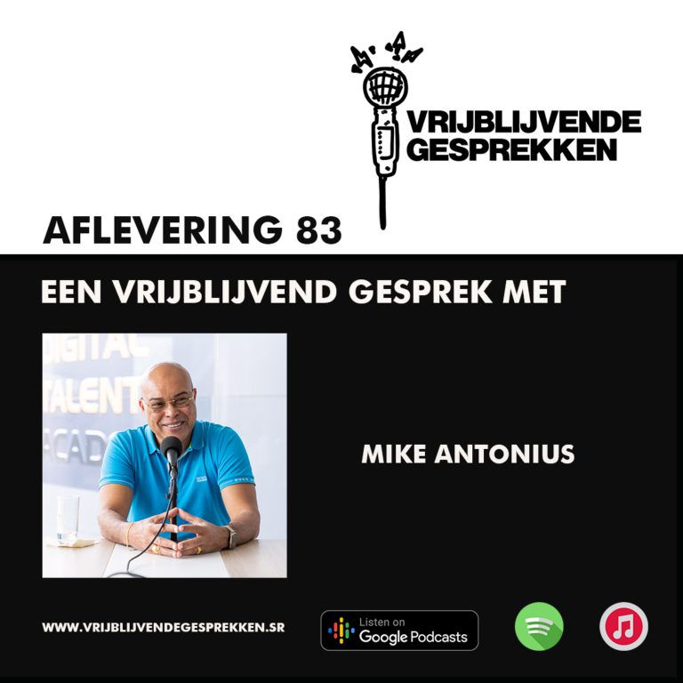 Vrijblijvende Gesprekken: Gesprek Mike Antonius